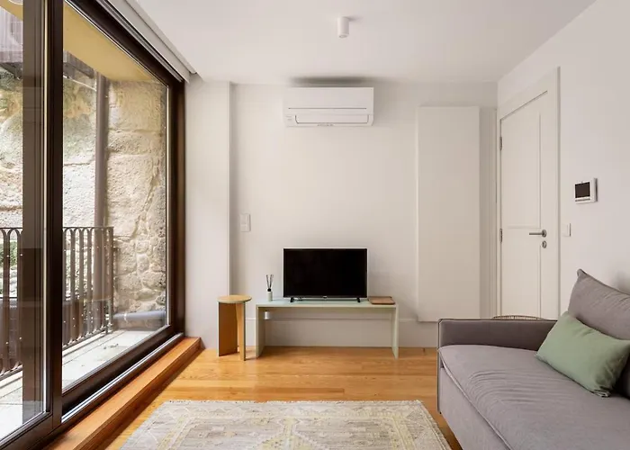 Lejlighed Guestready - Beautiful Flat Near Sao Bento Porto